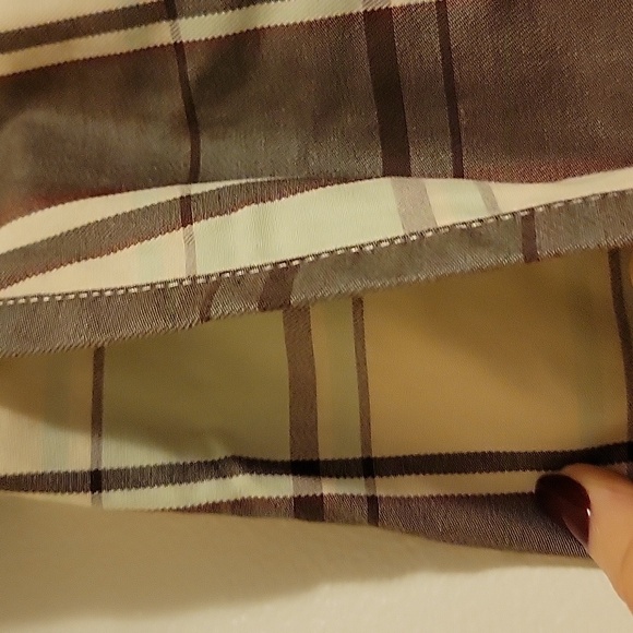 NWT: Vintage Volcom Stone Corpo Class Collection Plaid Shorts - Picture 3 of 15